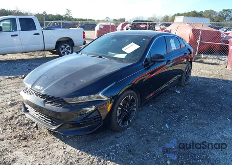 2022 Kia K5 Gt-Line from USA, damaged, VIN 5XXG64J23NG101351